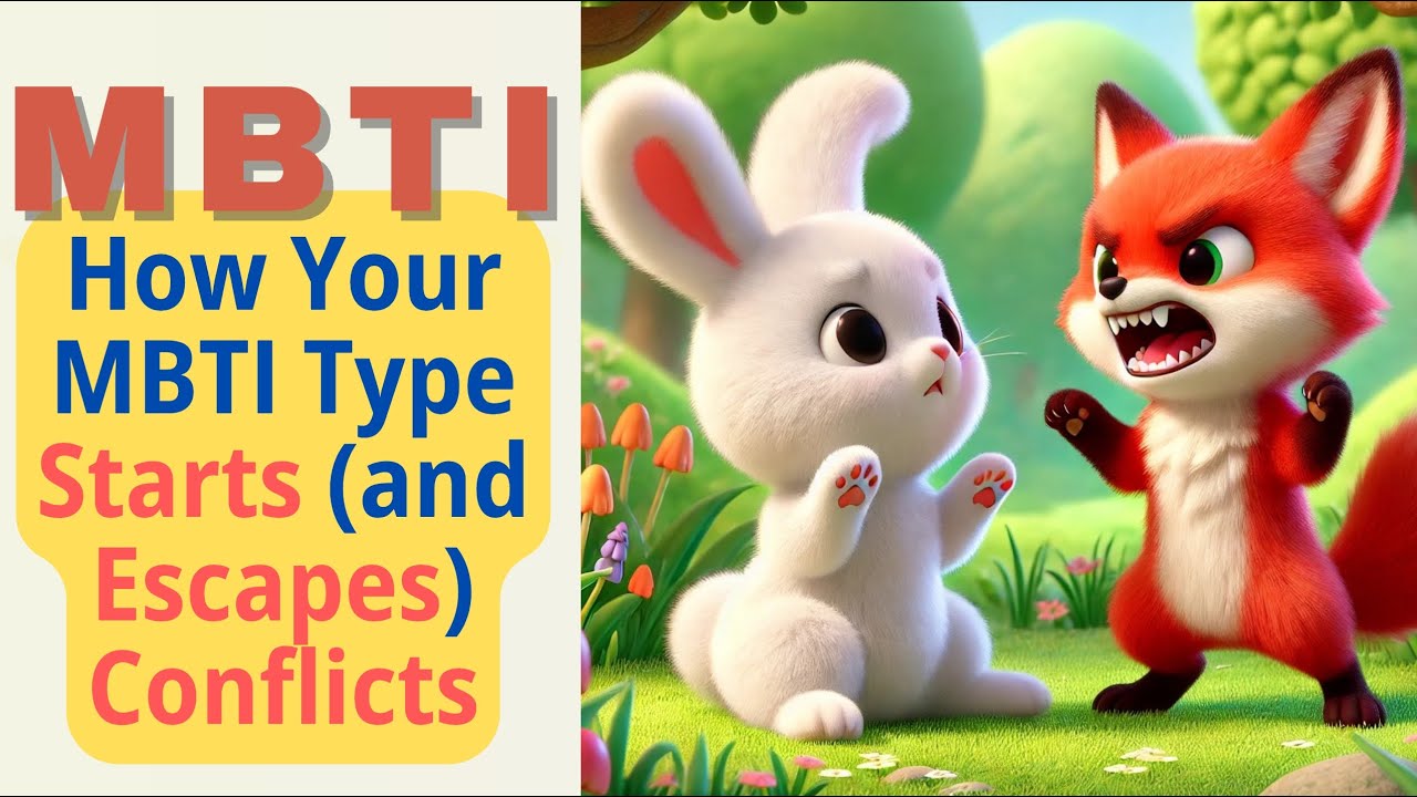 How Your MBTI Type Starts (and Escapes) Conflicts