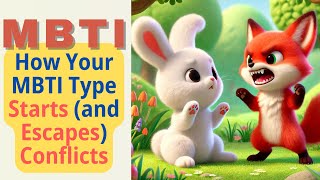 How Your MBTI Type Starts (and Escapes) Conflicts