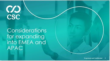 Global Subsidiary Management: Top Considerations for Expanding into EMEA and APAC