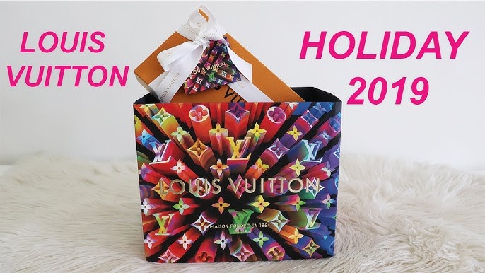 LOUIS VUITTON HOLIDAY 2019 DOUBLE UNBOXING 