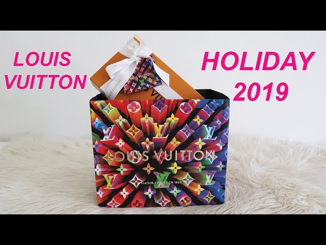 LOUIS VUITTON HOLIDAY 2019 UNBOXING 