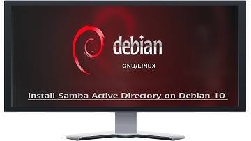 Creating a Linux Domain Controller using Debian 10 in VMware Workstation/Player