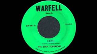 The Soul Superiors - Faith chords