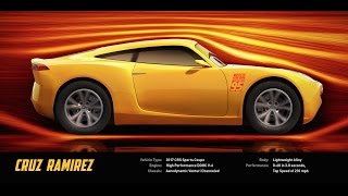 Meet Cruz Ramirez - Disney\/Pixar's Cars 3
