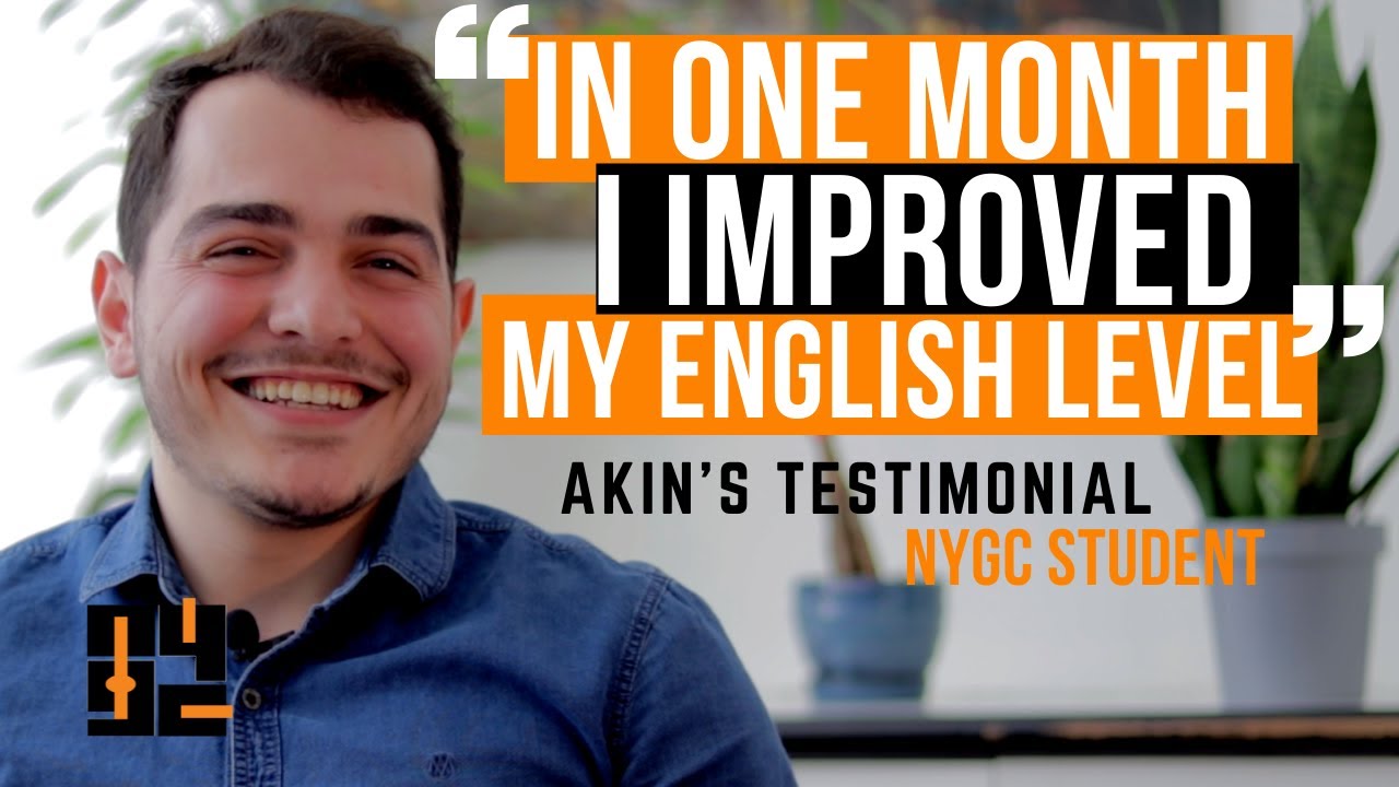 New York English School | English School Testimonial - Akin | NYGC