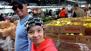 FLEMINGTON MARKET SYDNEY. Getting Yellowfin Tuna and Vegetable for niece Birthday Cooking xo