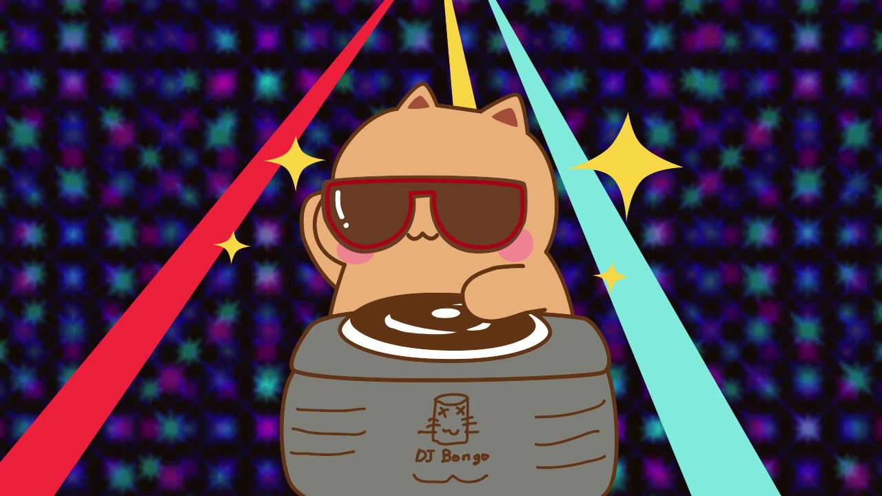 ⁣DJ Bongo Cat