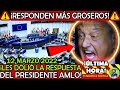 ESTO CALIENTA ¡ PARLAMENTO EUROPEO RESPONDE MAS GROSERAMENTE vs AMLO LES DOLIO RESPUESTA DE MEXICO !