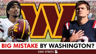 Did The Commanders Make A MISTAKE Drafting Jayden Daniels Over Drake Maye? + Re-Sign Von Miller?