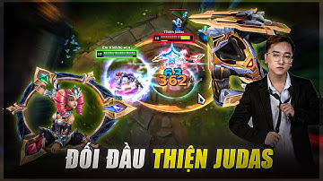 CƯỜNG CƠ TRƯỞNG BẤT NGỜ ĐỐI ĐẦU THIỆN JUDAS - QIYANA VS ZED TẠI RANK THÁCH ĐẤU VIỆT