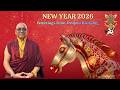 HAPPY NEW YEAR 2026 Greetings From Drupon Kunsang HAPPY NEW YEAR 2026 Greetings From Drupon Kunsang