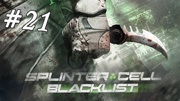 Splinter Cell: Blacklist Gameplay Walkthrough Part 21 - LNG Terminal