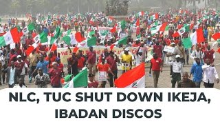 NLC, TUC Shutdown Ikeja, Ibadan DisCos over Band A Tariff Hike
