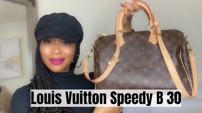 Louis Vuitton New Release Giant Monogram Reverse Speedy 30 Full Review! 