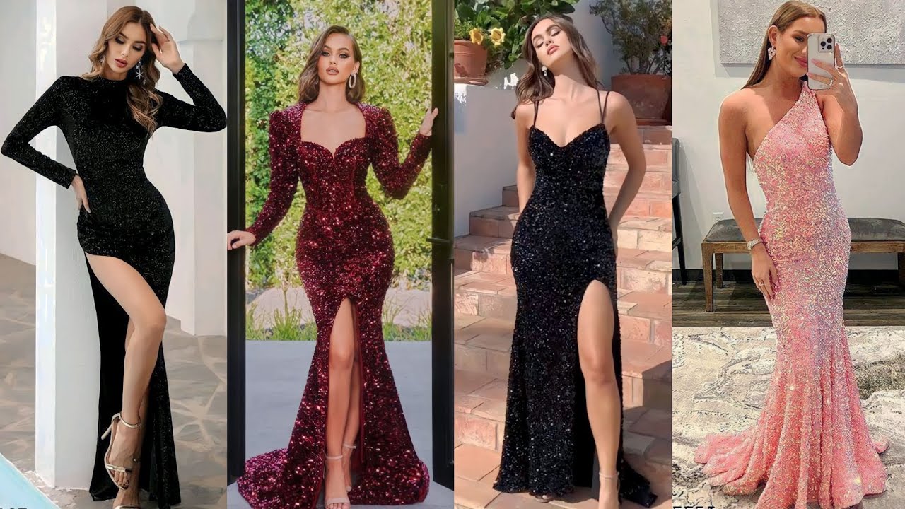 TRENDING PROM DRESS FOR PARTY - YouTube