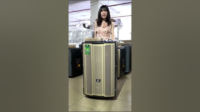 Mẫu loa kéo 5 tấc bán tại Điện Máy Xanh - YouTube