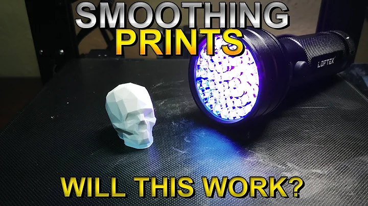 Can you smooth PLA prints with UV Resin? | An Experiment!