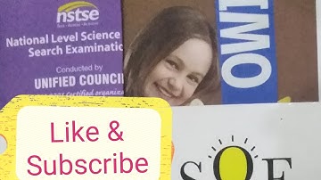 NSTSE class 7 question paper 📄 practice