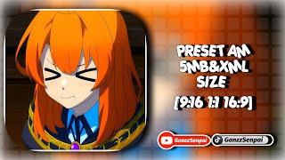 PRESET JJ AM || [5MB&XML] 3 UKURAN || DJ SALVADOR🎵👾