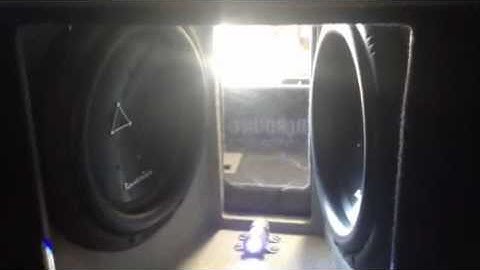 Mercedes C350: Custom Bandpass Enclosure by Underground