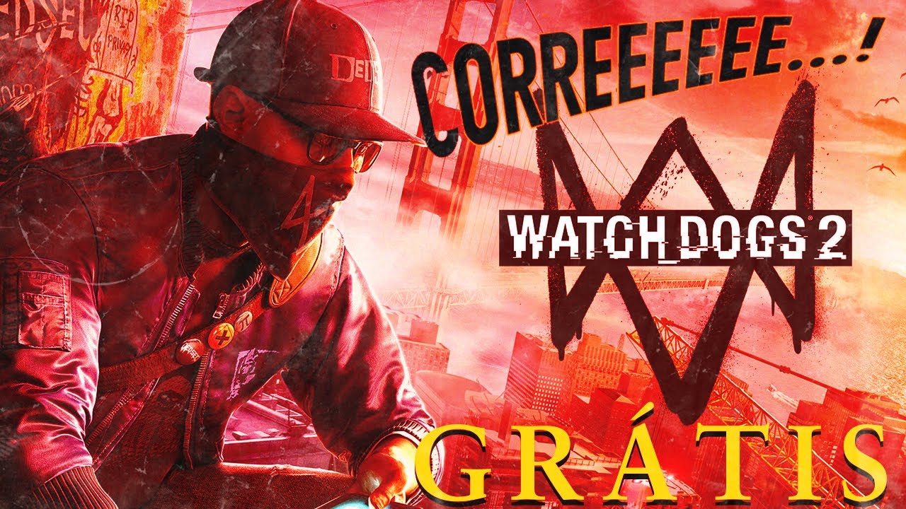 Como RESGATAR Watch Dogs 2 GRÁTIS para SEMPRE - Evento UBISOFT 2022