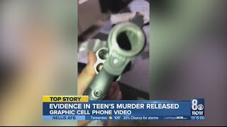 Famous ONLY ON 8: Cell phone video reportedly shows aftermath of teen's murder Net Worth