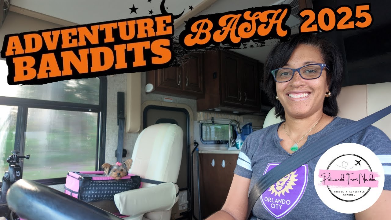Adventure Bandits Bash 2025 | Savannah Lakes RV Resort | Solo Traveler
