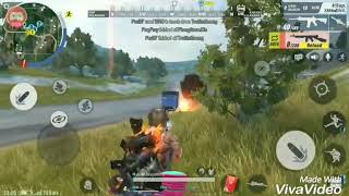 Play ROS with sultan ARM ~ Auto chicken ~ (Rules of survival mobile)