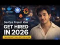 This Project can get you a SOFTWARE ENGINEERING JOB IN 2026 | 14 LPA +