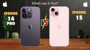 Iphone 14 Pro vs Iphone 15⚡full Details