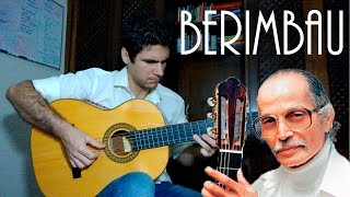Berimbau (Baden Powell) - Fingerstyle Guitar (Marcos Kaiser) #25 chords