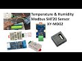 Temperature and Humidity RS485 Modbus SHT20 Sensor XY-MD02