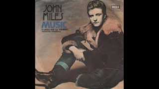 Video voorbeeld van "John Miles - Music - 1976"