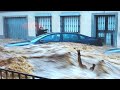 Europe is Suffering! Flooded houses and cars swept away in Extremadura, Spain.