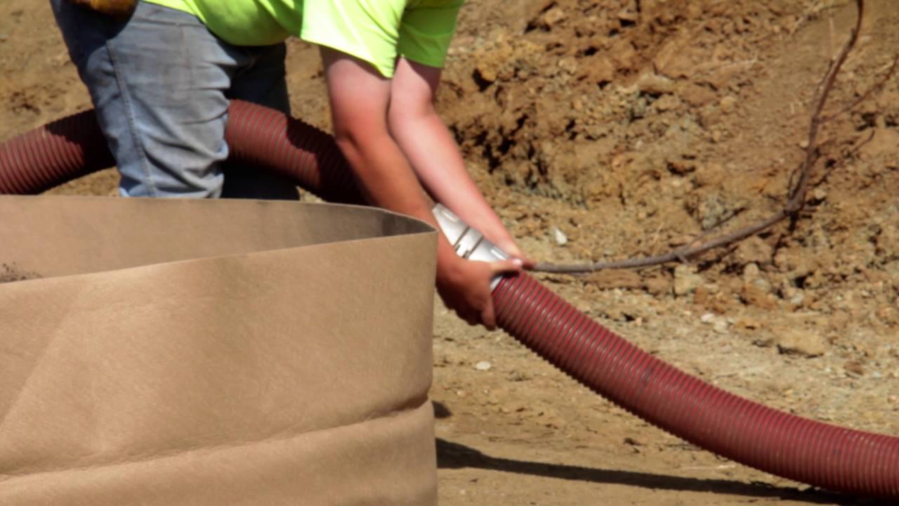 Filling 400 gallon Smart Pots for the 2016 Marijuana growing season - "We Grow on the go" ep.1