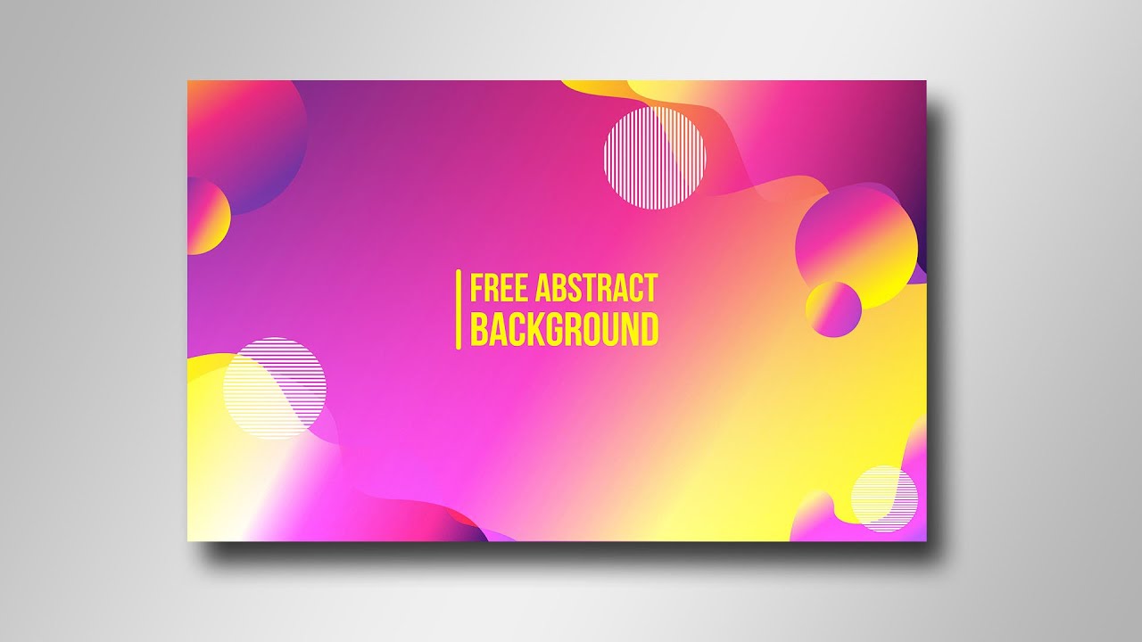 How To Create Abstract Background In Adobe Illustrator YouTube