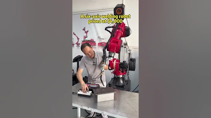 #Collaborative Robot #Welding Robot #Six-axis Robot #borunte #Spraying Robot