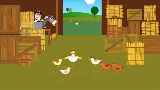 Barn Mouse And Country Mouse - Fables By Shapes Favorite Folktales From Around The World