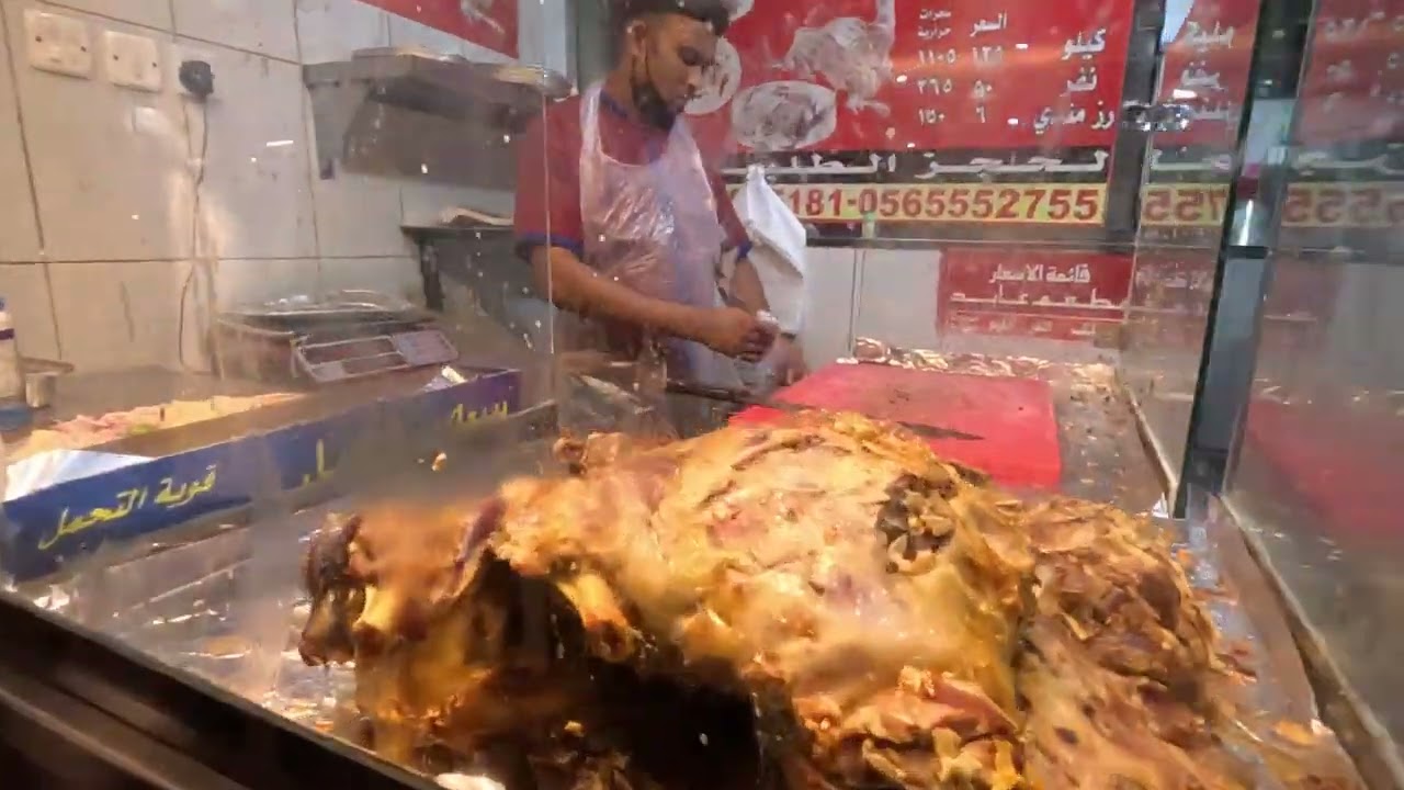 أكل شوارع المدينة المنورة سوق الطباخة وين يقدر ياكل المعتمر في السعودية شاهد الآن!
