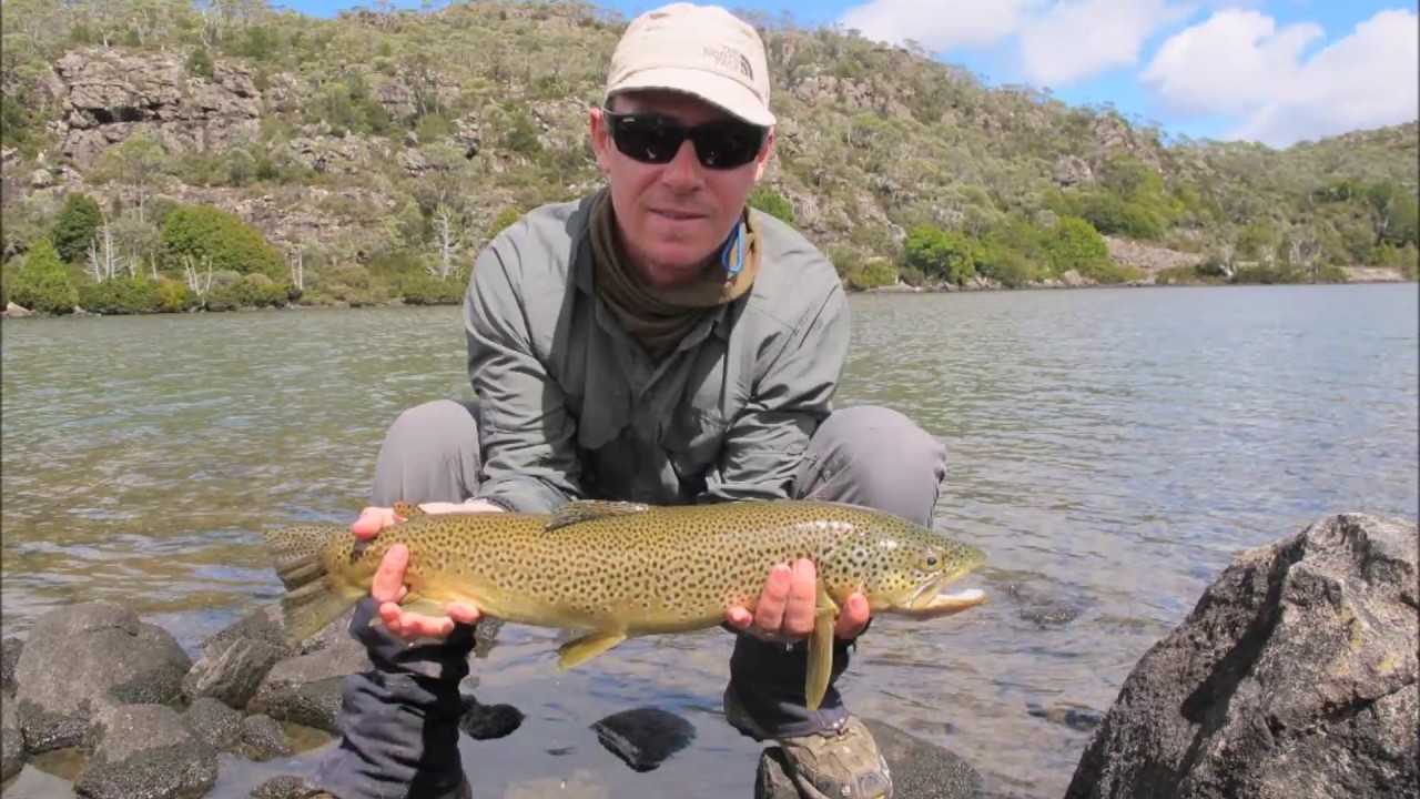 Fly Fishing Tasmania's Chudleigh Lakes YouTube