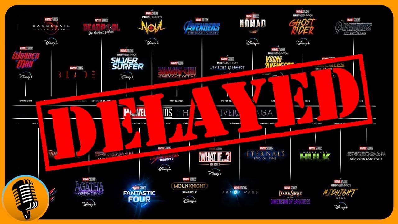 Major Marvel Studios Phase 5 & 6 Delays are Coming - YouTube