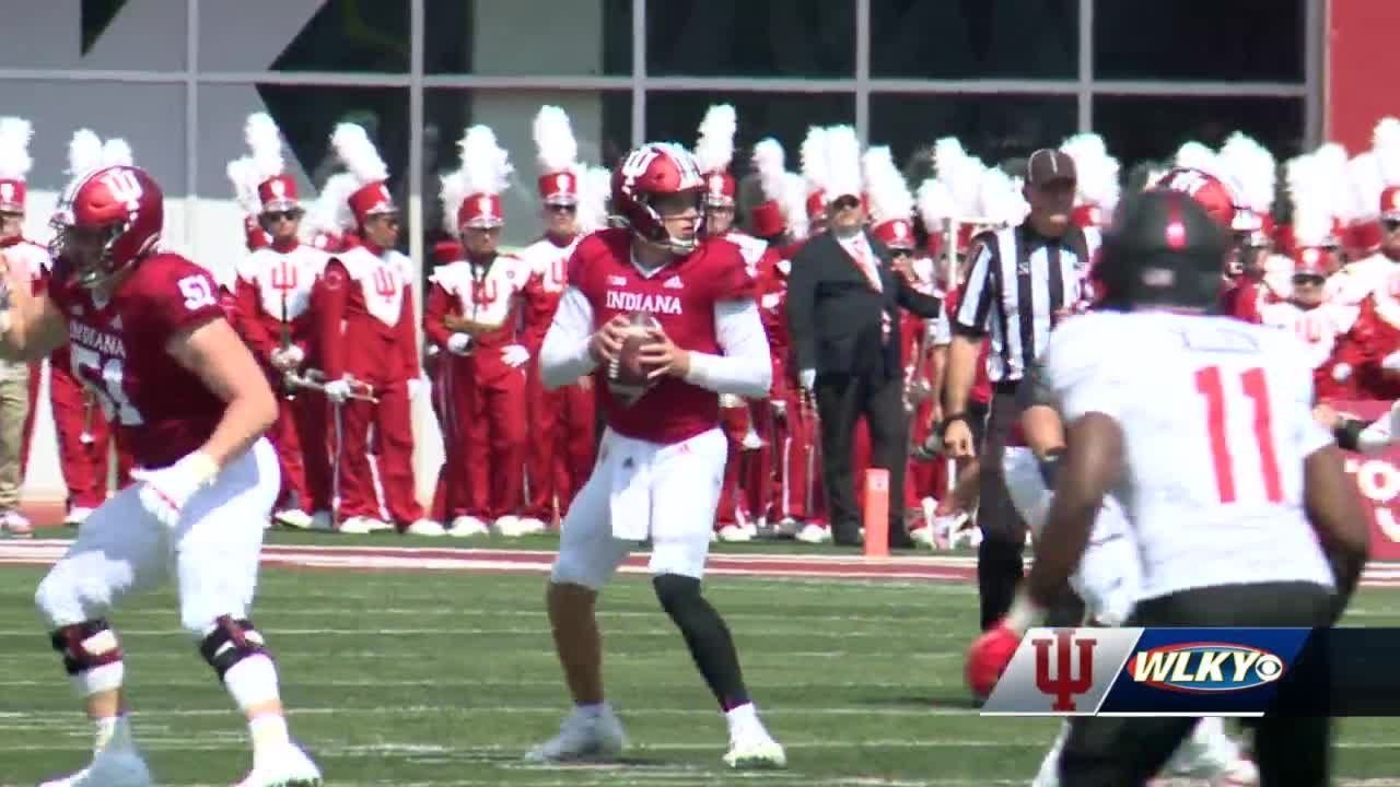 IU quarterback preparing to play road game in home state