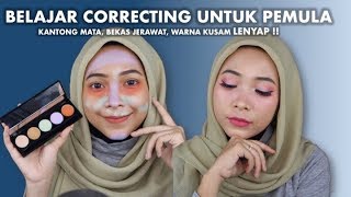 COLOR CORRECTING TECHNIQUES FOR BEGINNERS | EASY & EFFECTIVE FACE BLEMISHES