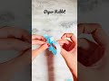 Paper Rabbit craft / Craft with paper/how to make rabbit #shortvideo #shorts #paperrabbit #youtube