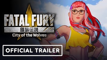 Fatal Fury: City of the Wolves - Official Open Beta Test Announcement Trailer