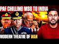 Pak Air Force Chief CHILLING WARNING TO India on Modern Theatre of Warfare