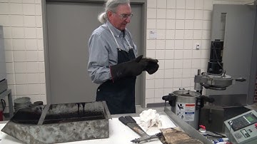 Making Gyratory Specimen