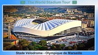 Stade Vélodrome - Olympique de Marseille - The World Stadium Tour
