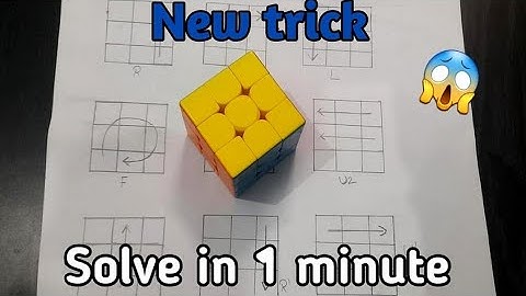 Viral Trick to Solve a Rubik’s Cube in Seconds 😱 Does This Really Work ?