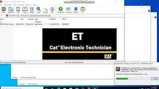 Install 2019 A CAT Caterpillar ET Diagnostic Software Installation +ACTIVATION